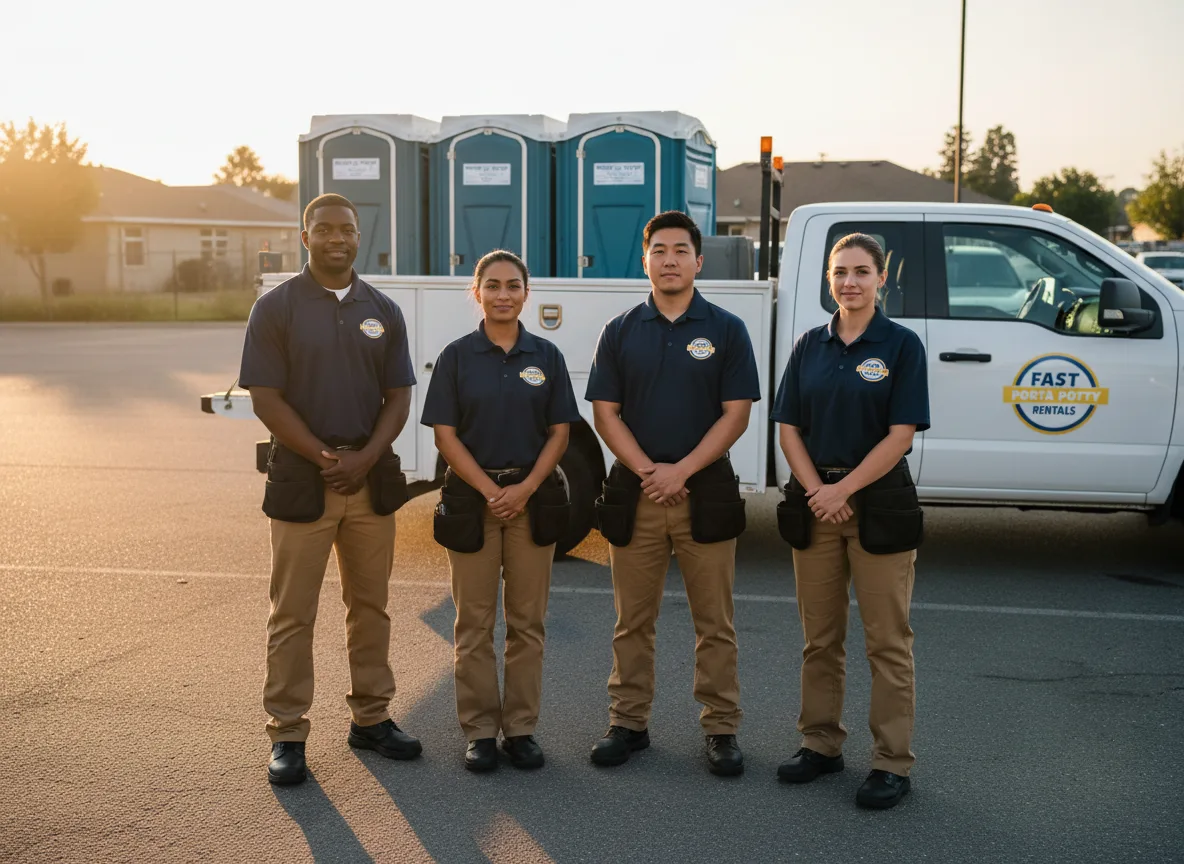 Standard Porta Potty Rentals company in Catawba, NC